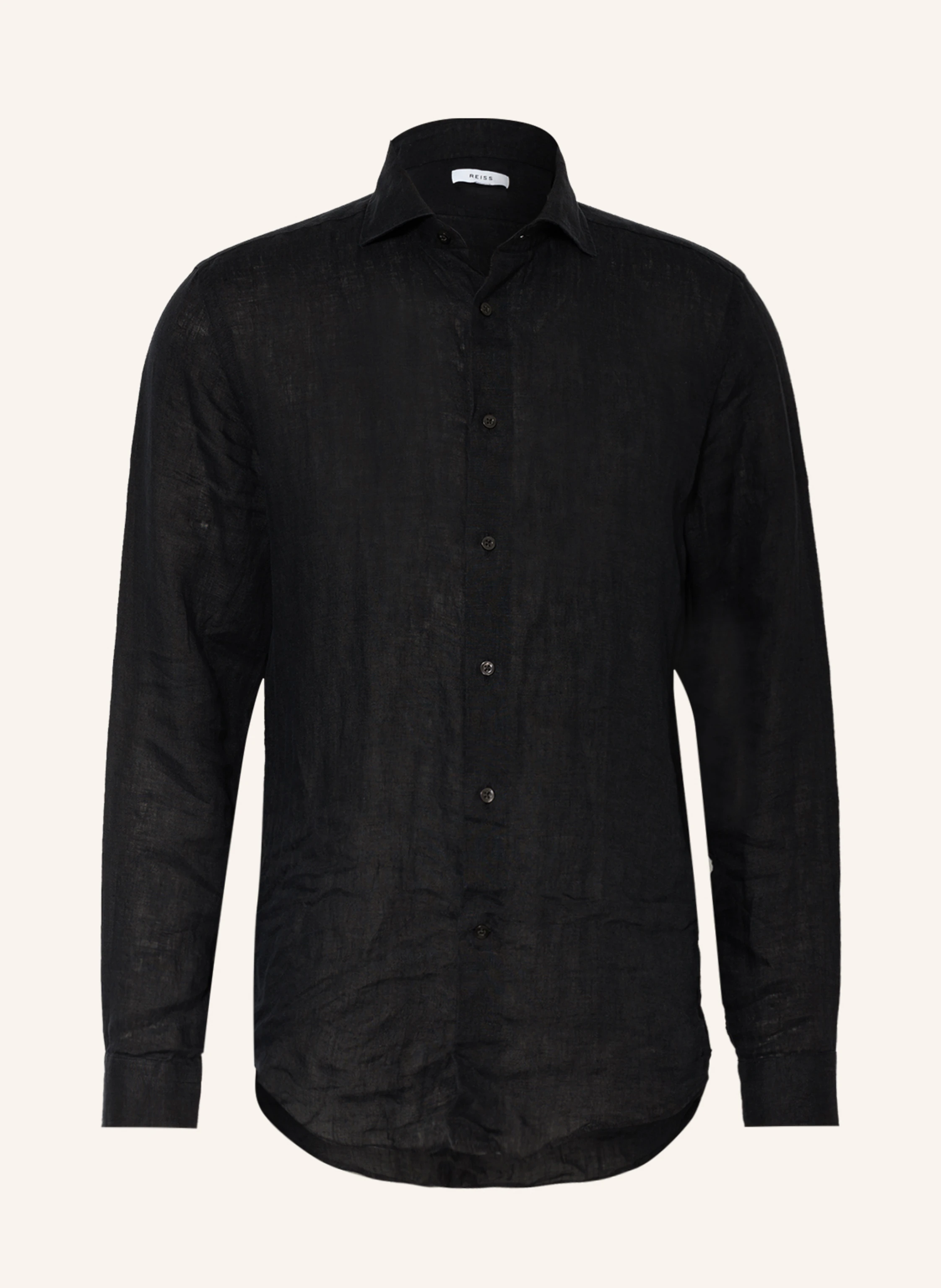 REISS Leinenhemd RUBAN Regular Fit