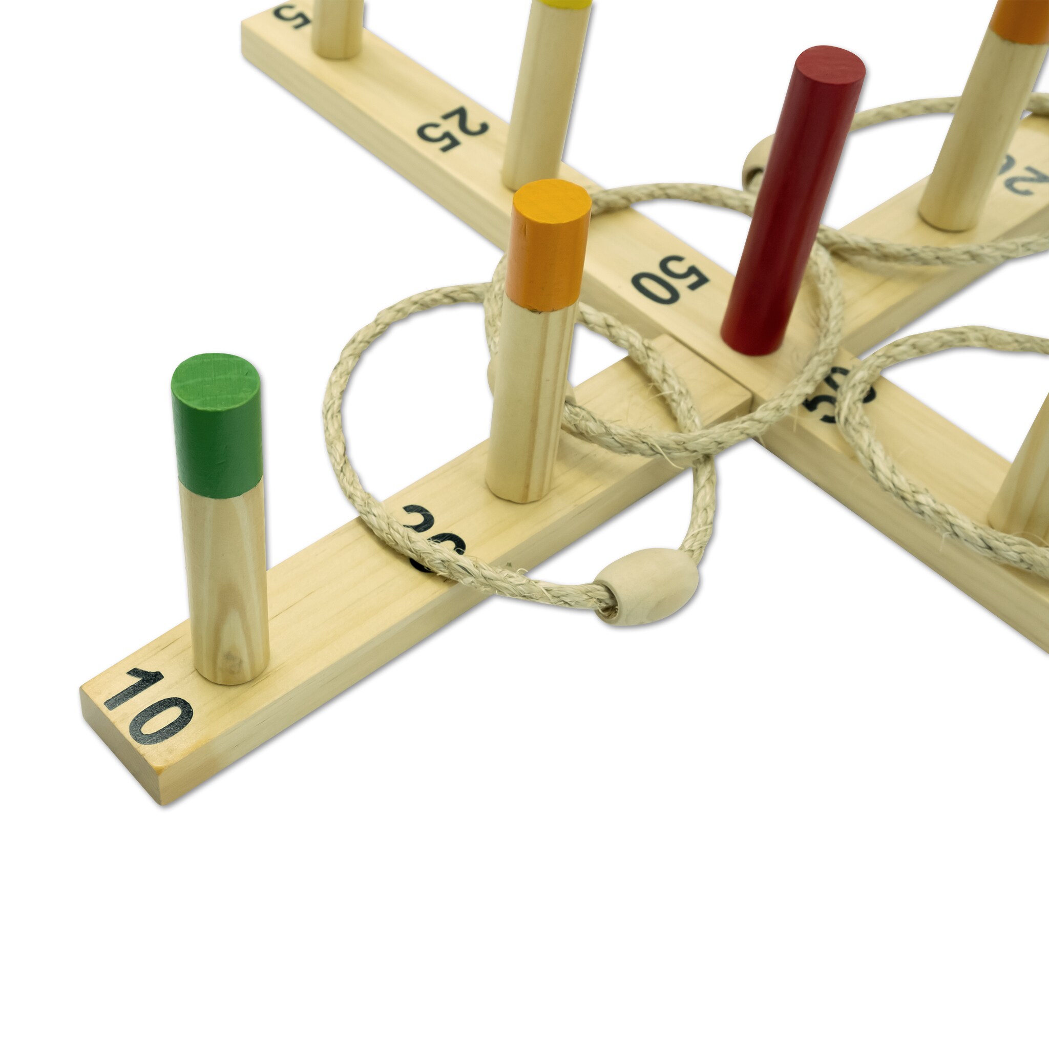 Carromoco Wikinger Ringwurfspiel
