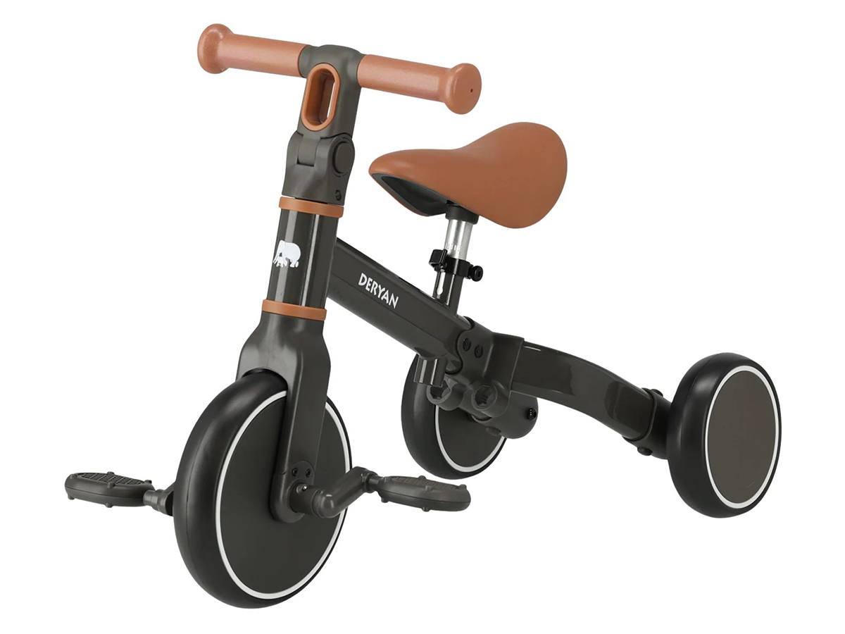 Deryan Jaime 2-in-1 Luxe loopfiets - Black