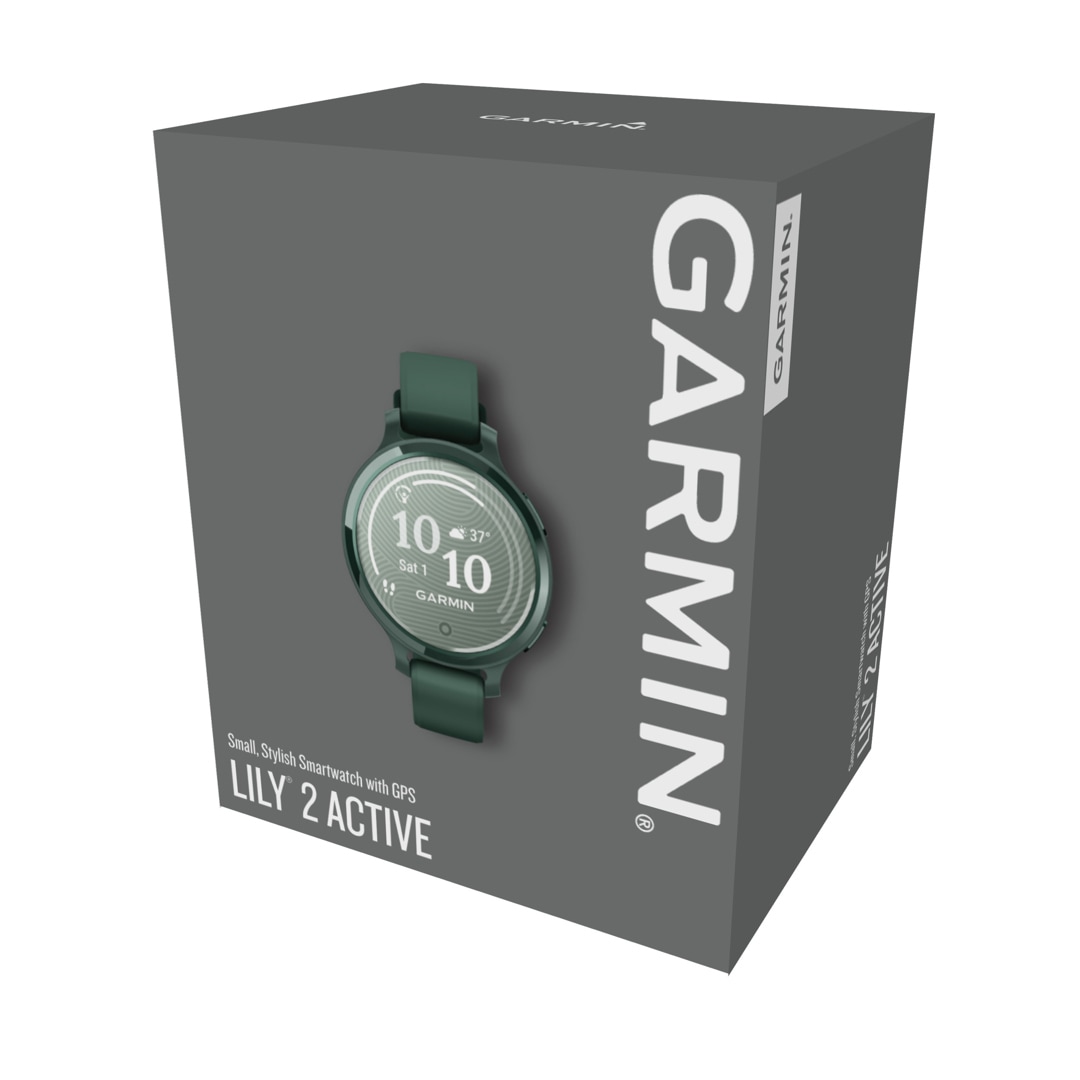 Garmin Lily 2 Active Smartwatch Jaspisgrün