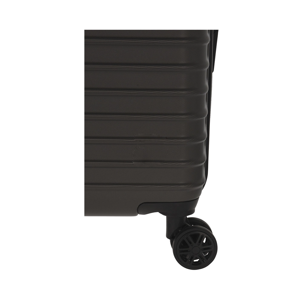 FS-STAR Koffer Trolley 2er Set dunkelgrau