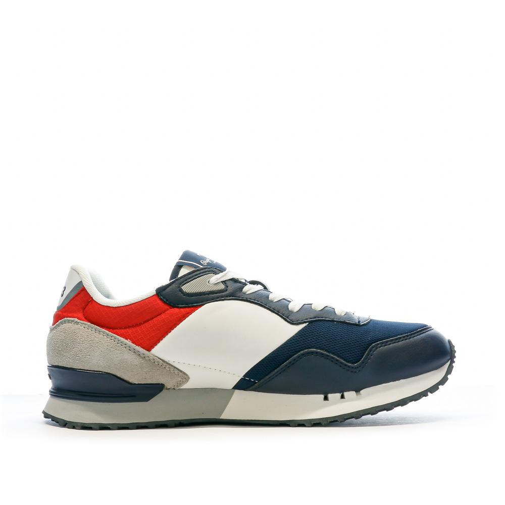 Pepe jeans Baskets Marine/Blanc Homme Pepe jeans London One Road