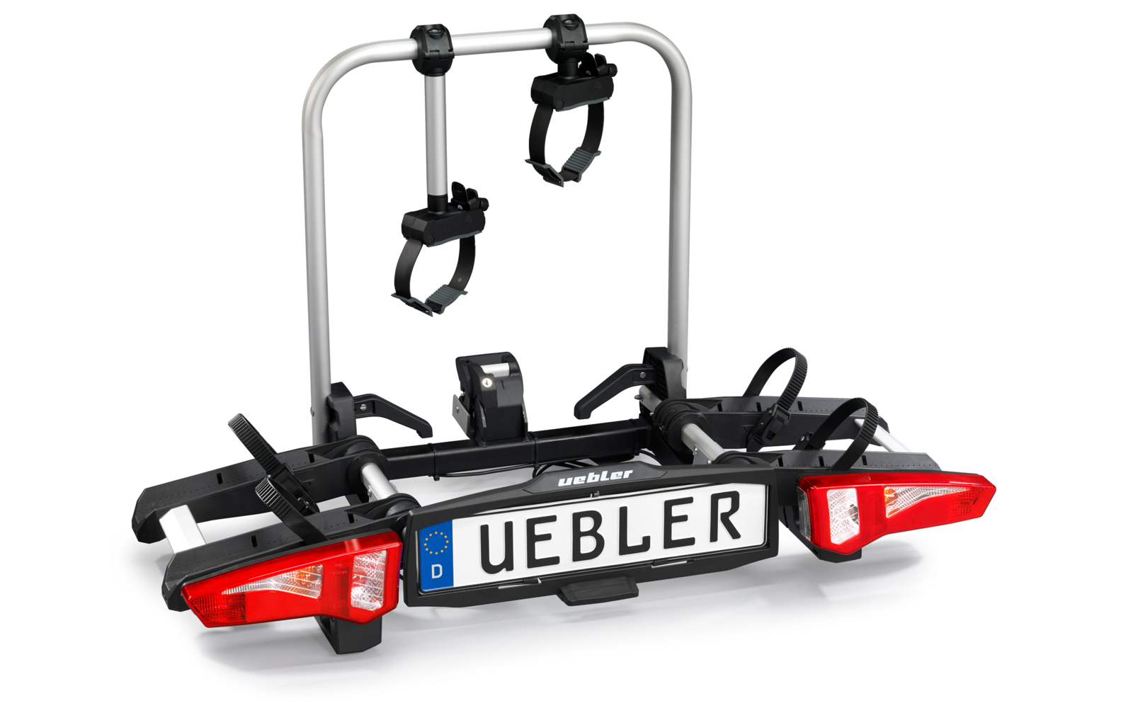Uebler i21 Z Kupplungsträger für 2 Fahrräder auf der Anhängerkupplung