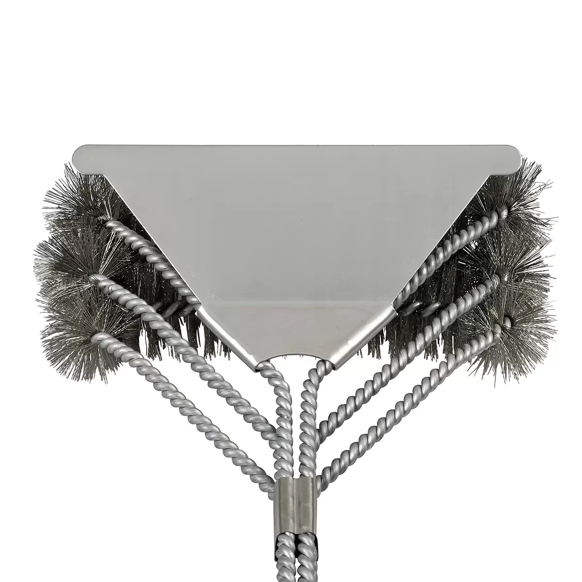 Grillschlitzreiniger 3 in 1 eldur schwarz,silber
