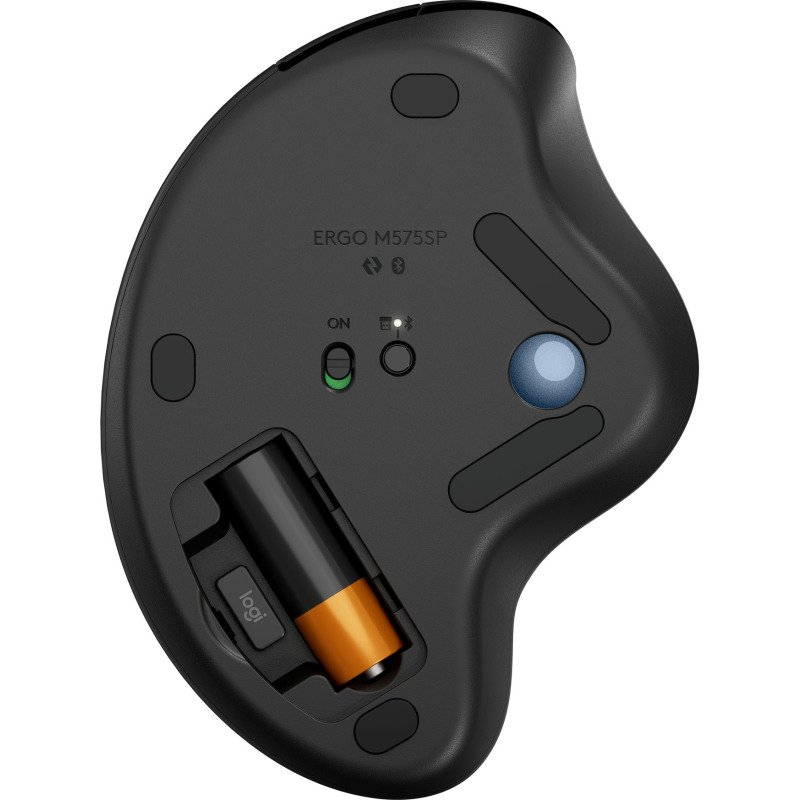 Souris sans fil Logitech ERGO M575 for Business
