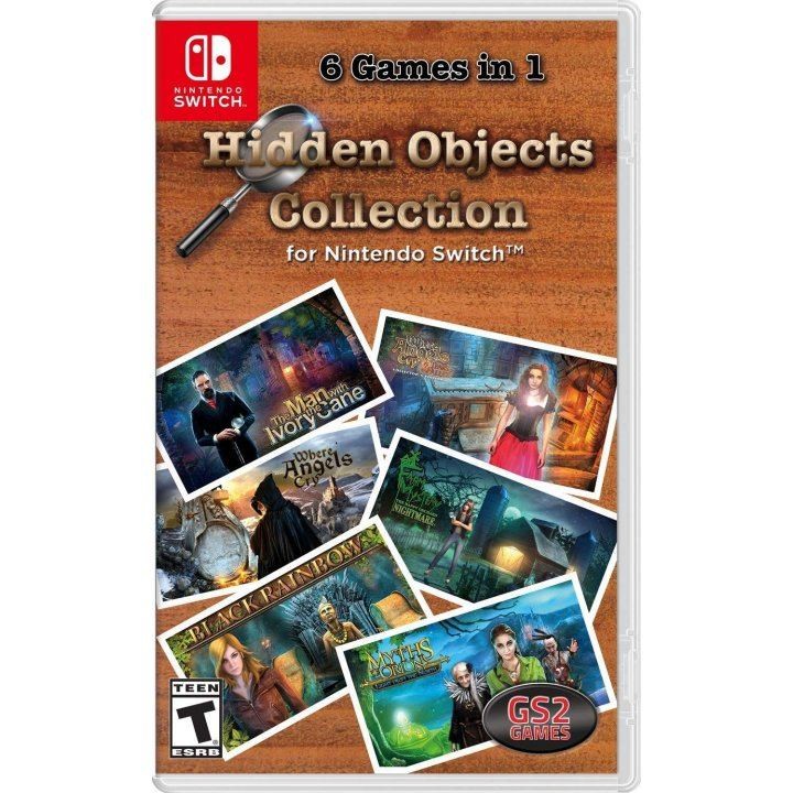 Hidden Objects Collection: Volume 1 (Import)- Nintendo Switch