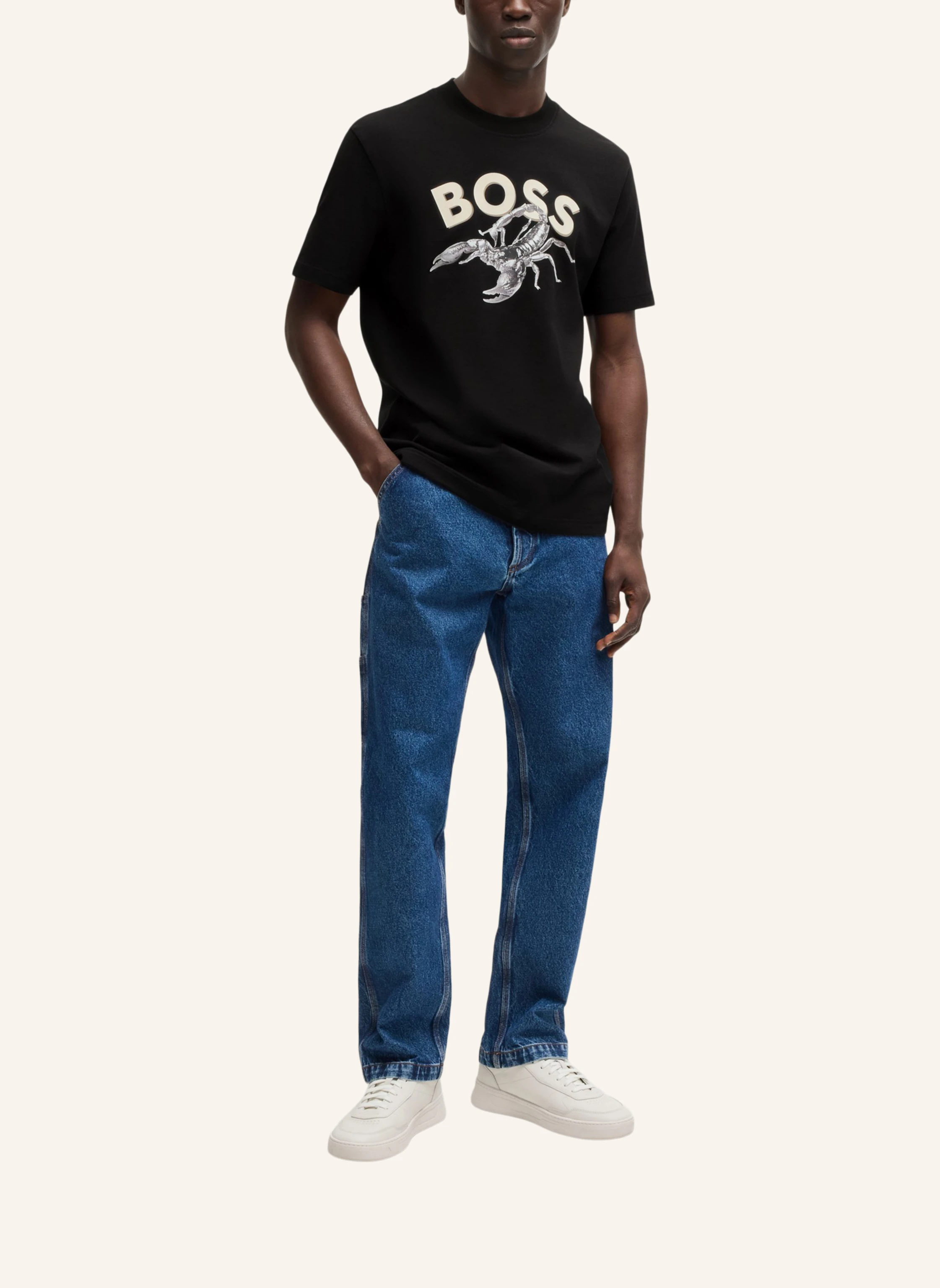 BOSS T-Shirt TE_BOSSFISH Regular Fit