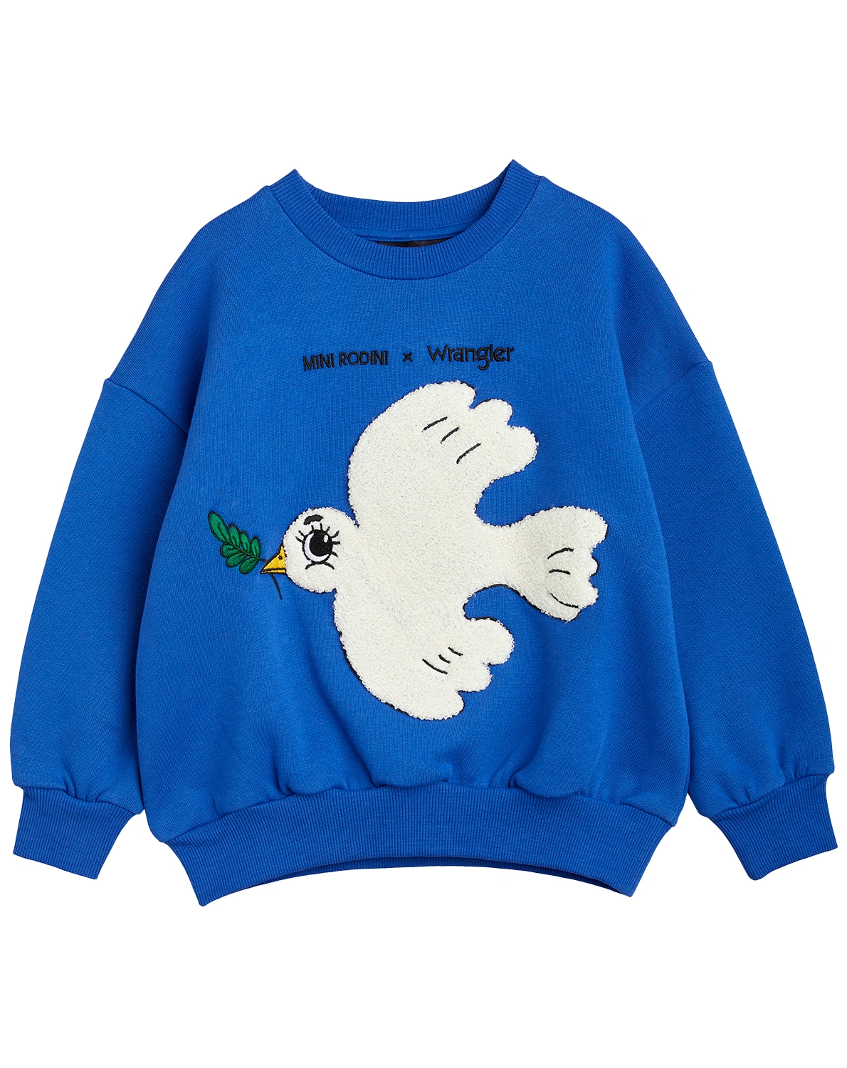 Sweatshirt PEACE DOVE in blue