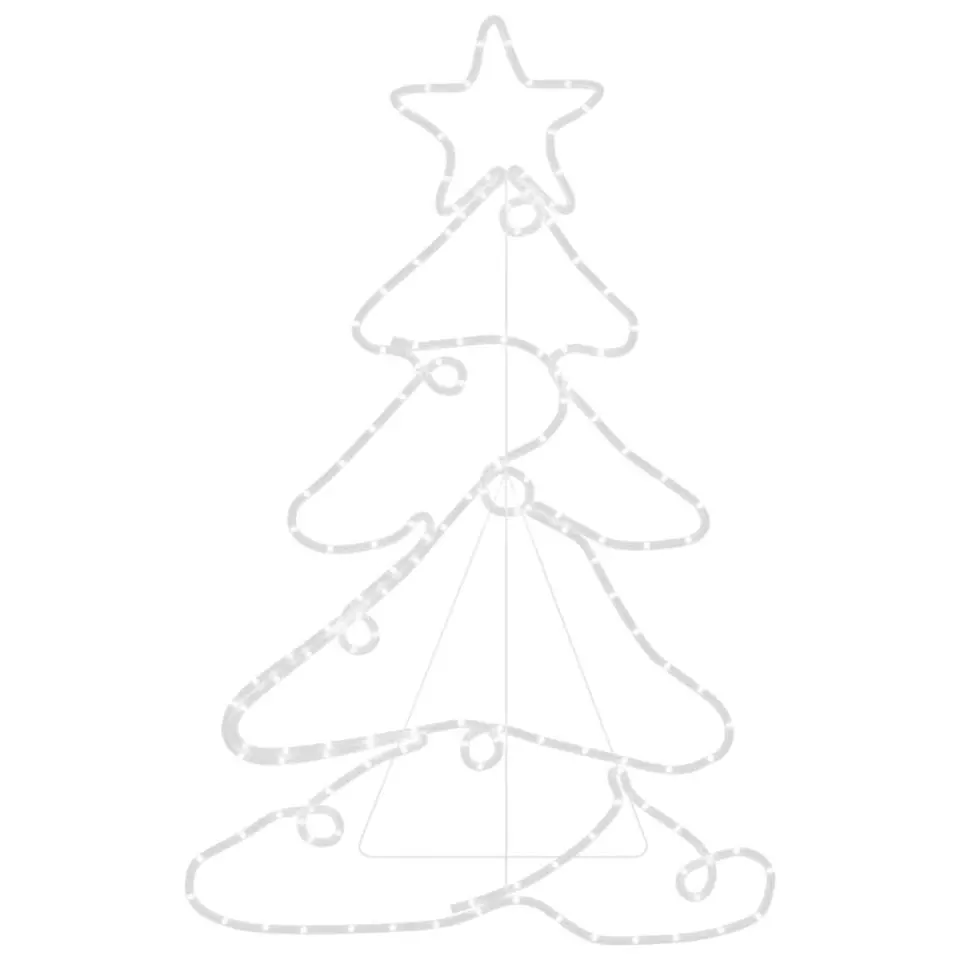 vidaXL - Kerstfiguur Boom