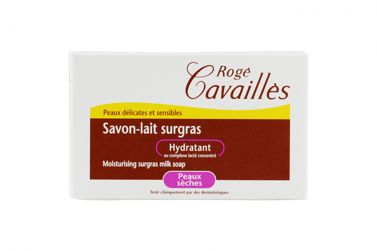 Savon lait surgras hydratant 100g