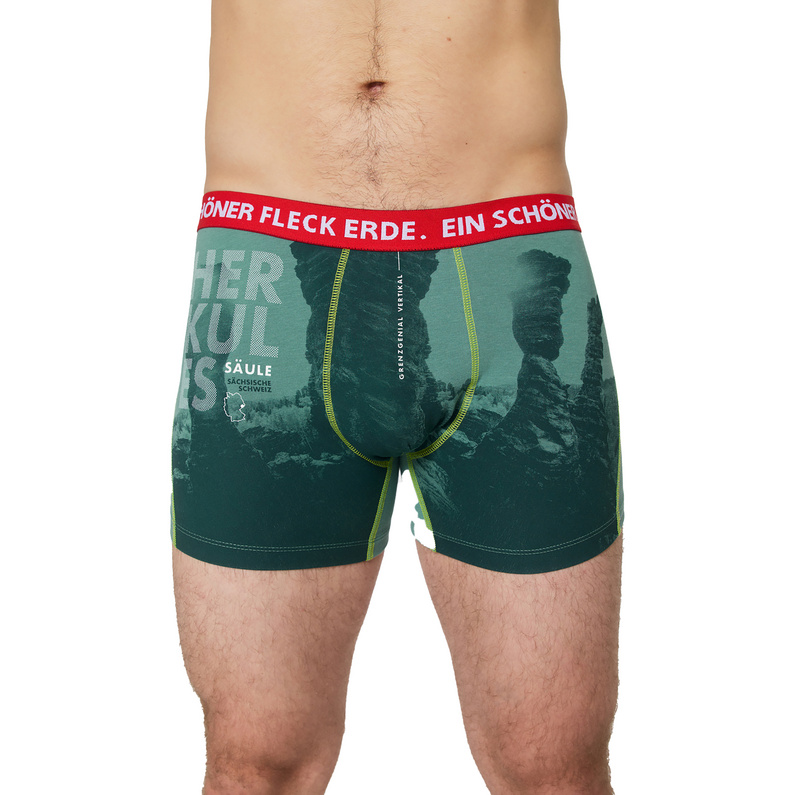 Ein schöner Fleck Erde Herren Herkulessäule Boxer