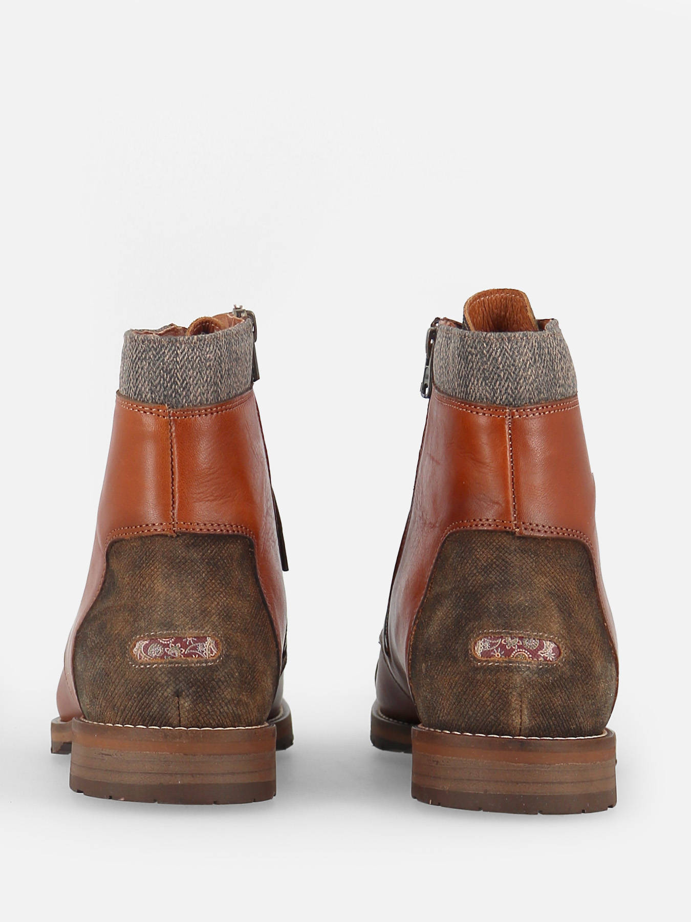 Bottines en cuir LE FORMIER