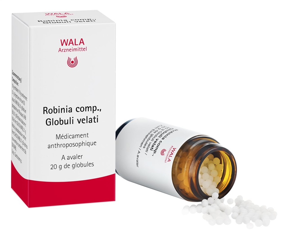 WALA Robinia comp.<br>20 g, Flasche, Globuli