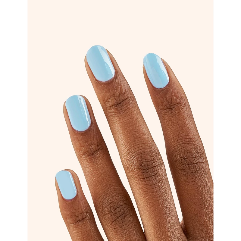 Le Mini Macaron Le Sweet Nail Polish 10 ml - Blue Vanilla