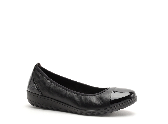 Caprice ballerines femme 2210329 noir