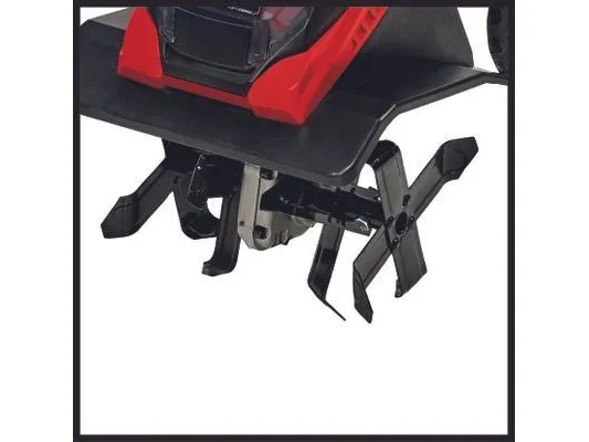Einhell GE-CR 30 Li-Solo, Elektrisk mini rorpind, 140 rpm, 2 hjul, Sort, Rød, Vekselstrøm, 8,5 kg - SOLO