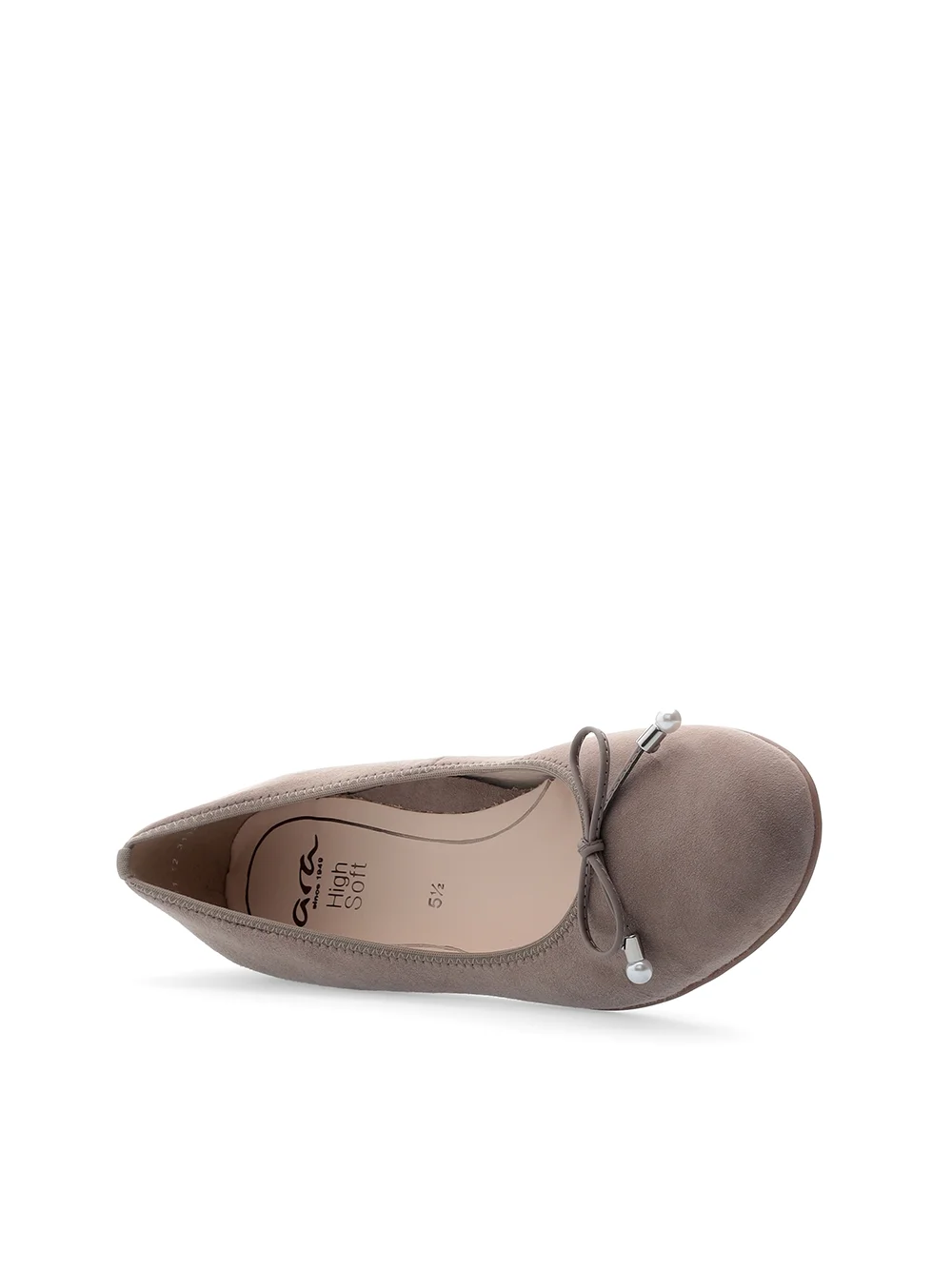 Ballerina Sardinia taupe