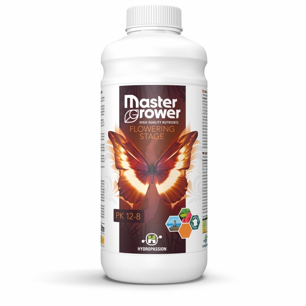 Engrais flowering stage 1 litre master grower