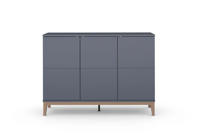 andas Sideboard »Maryd« 1 Stk. tlg. Kommode, Untergestell in Holzoptik, Breite 120 cm