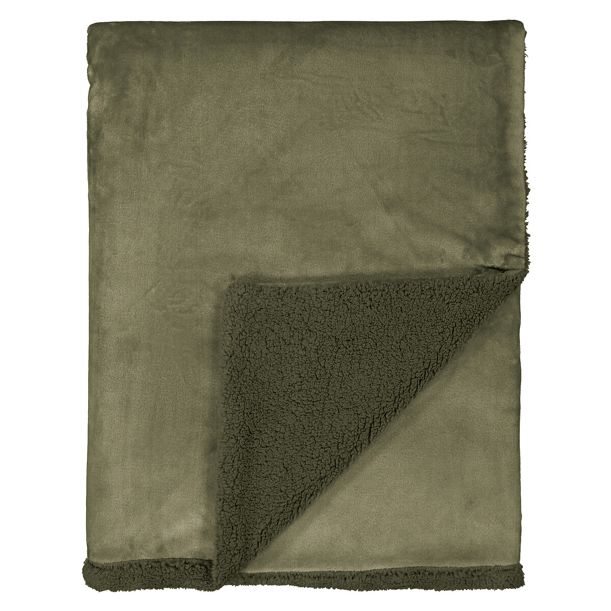LA REDOUTE INTERIORS<br>Manta de lã Sherpa Maxine