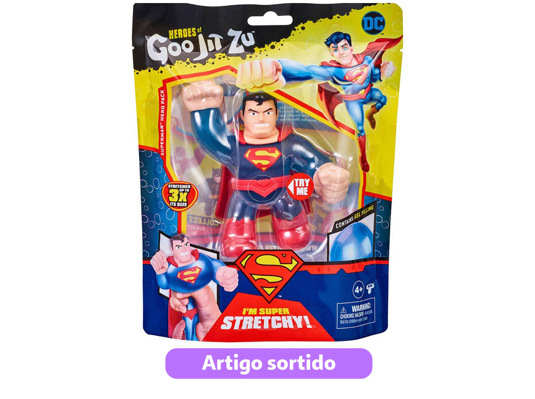 FIGURAS DC COMICS GOO JIT ZU MODELOS SORTIDOS
