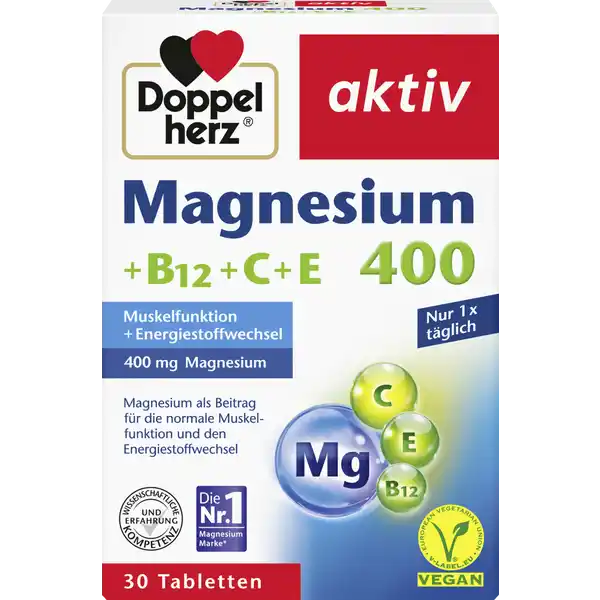 aktiv Magnesium 400