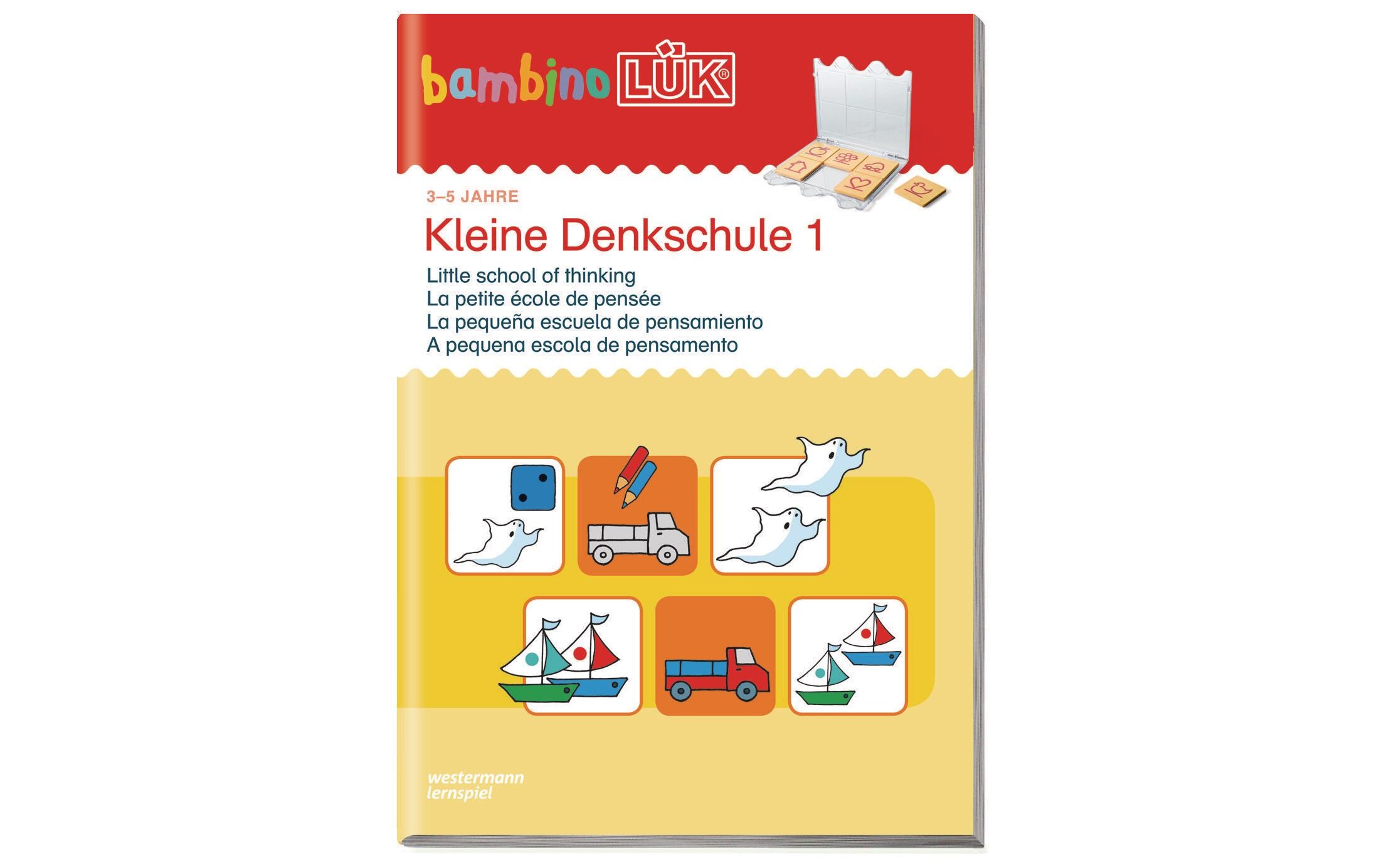 bambinoLÜK Die kleine Denkschule 1Lernspiel