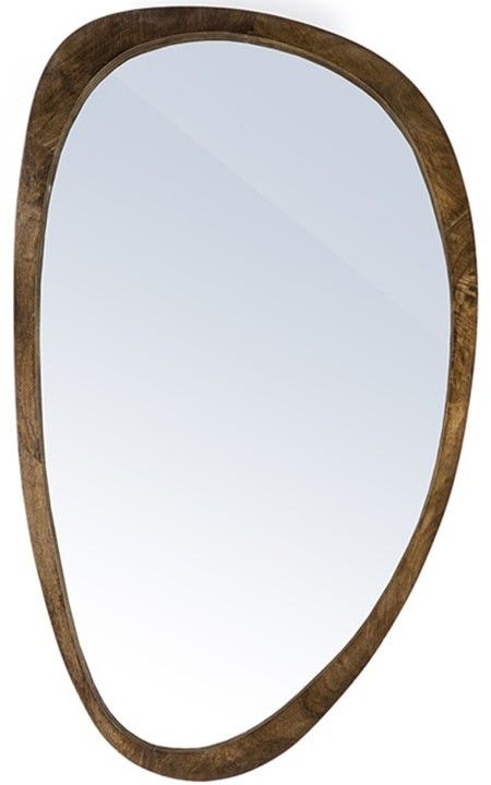 Spiegel Plecto - bruin | 200560B70 x D5 x H120 cm