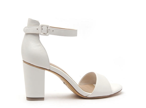 Tamaris nu pieds talons femme 28326 42 blanc