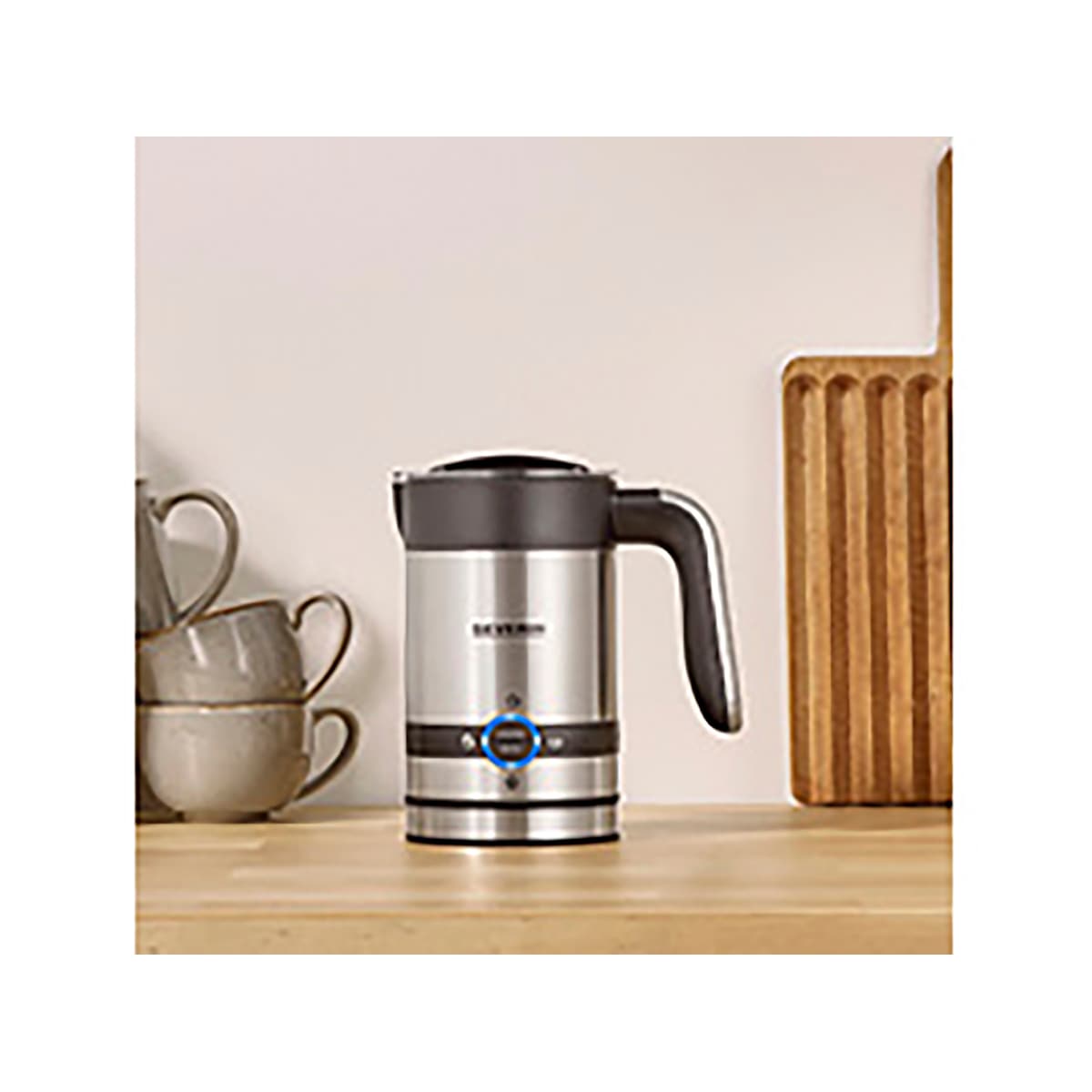 Severin Milk frother 450 watt Black/Steel