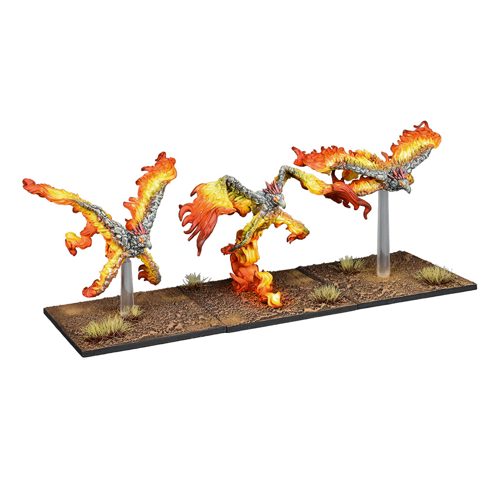 Kings of War - Ailes Ardentes