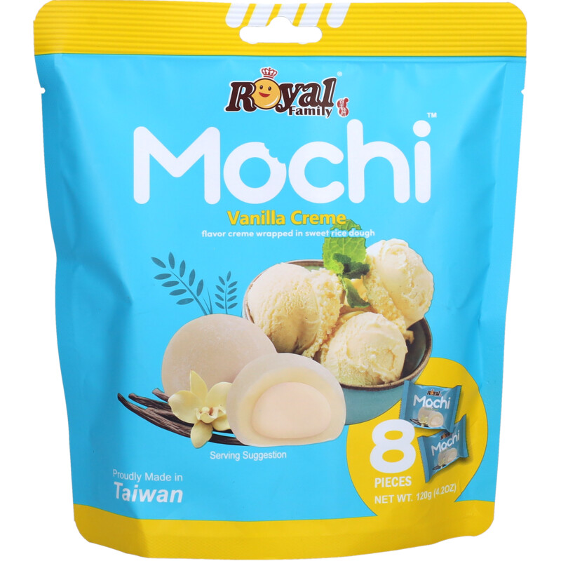 Royal Family Mochi vanilla creme