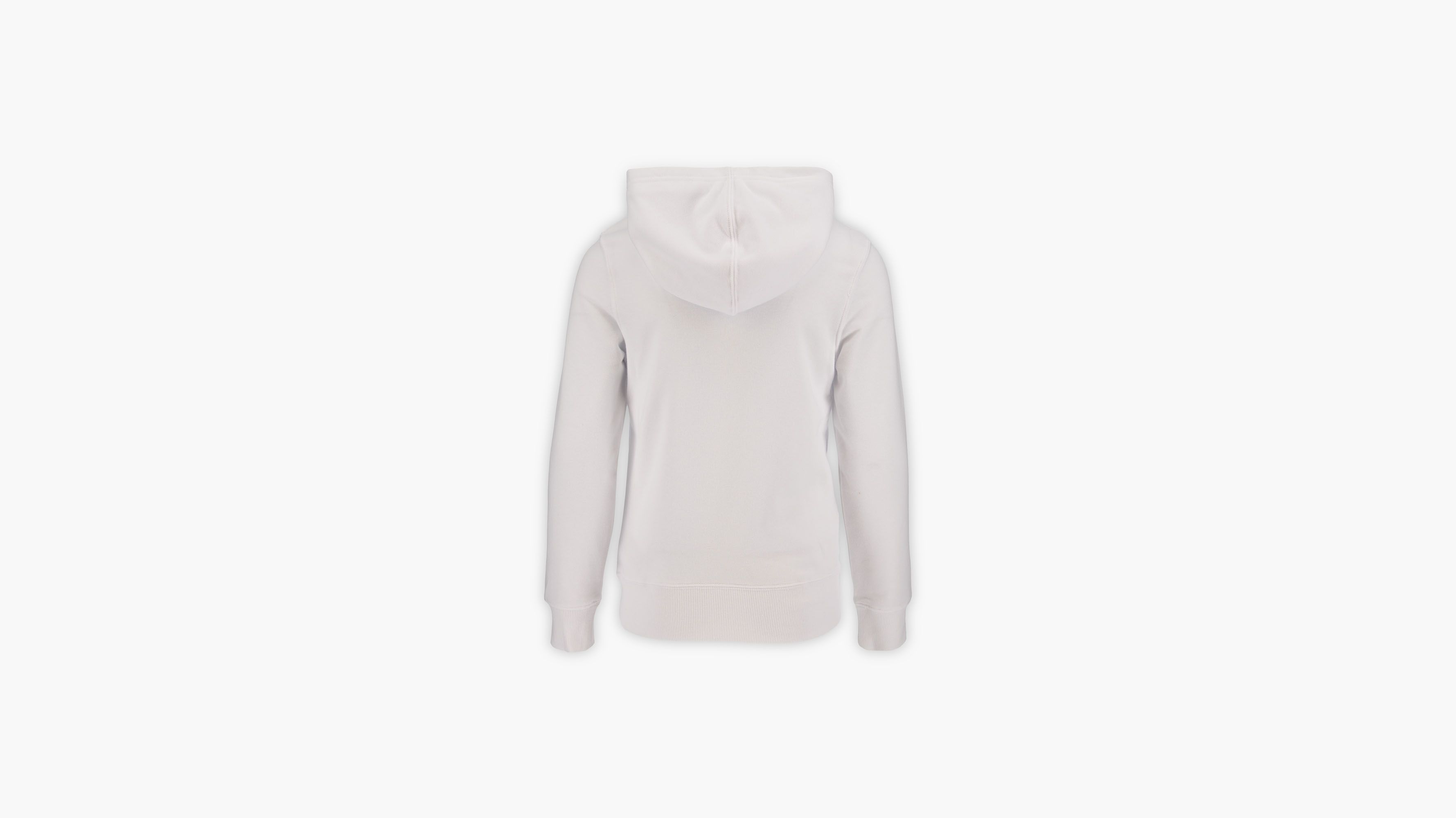 Sweat à capuche Batwing Fill - Bright White - Blanc