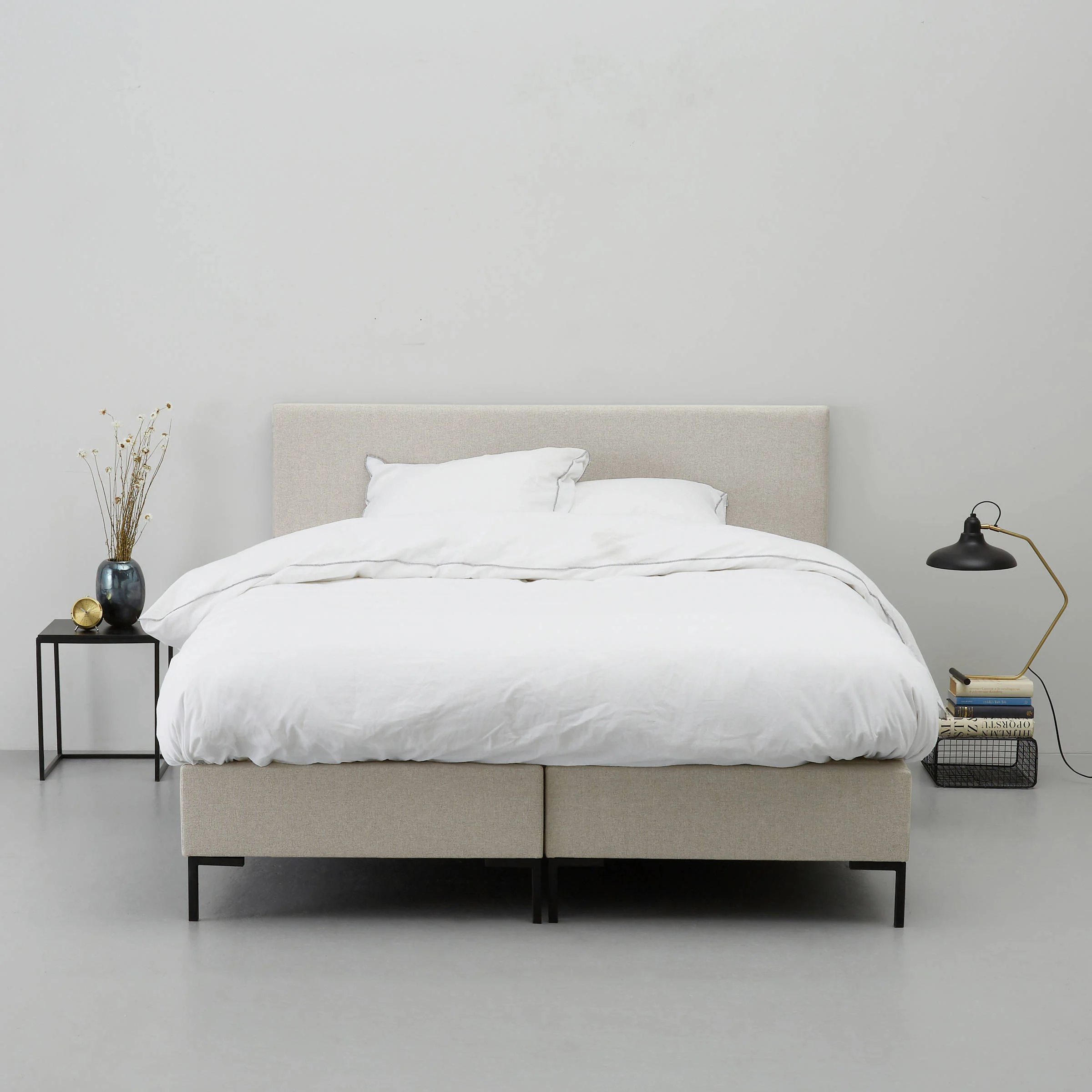 NOUS Living boxspring Jasper (160x210 cm)