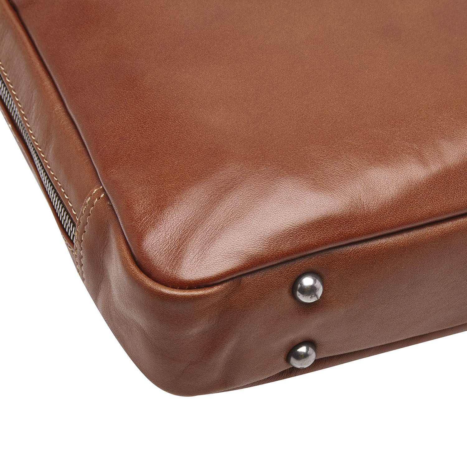 Castelijn & Beerens Firenze Laptoptas 15,6 inch + Tablet RFID Cognac