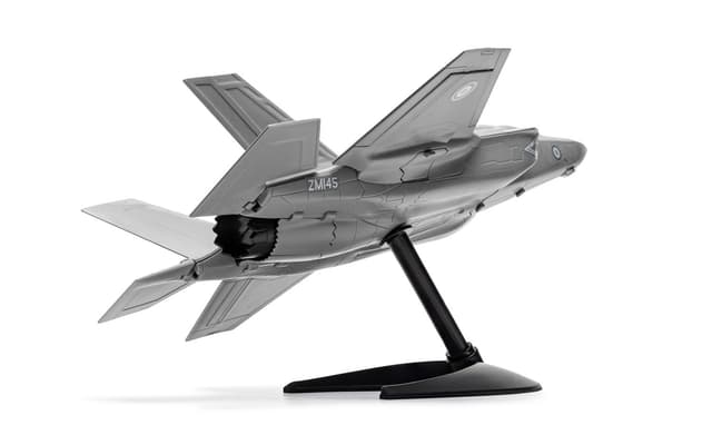 Airfix Hurtigbygning F-35B Lightning II