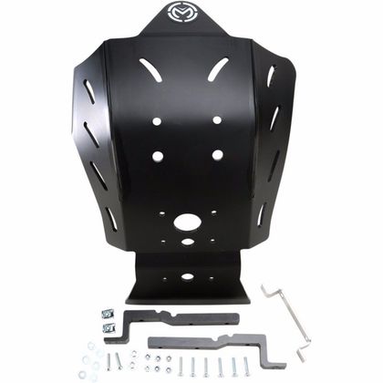 Sabot moteur Moose Racing Noir