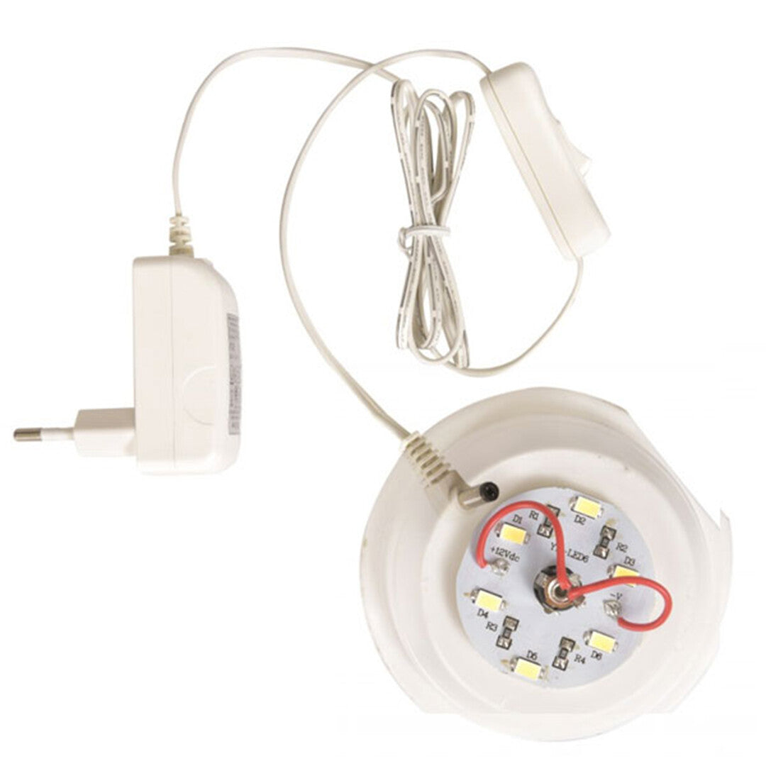Egmont toys heico lamp zwam amandel - 28 cm