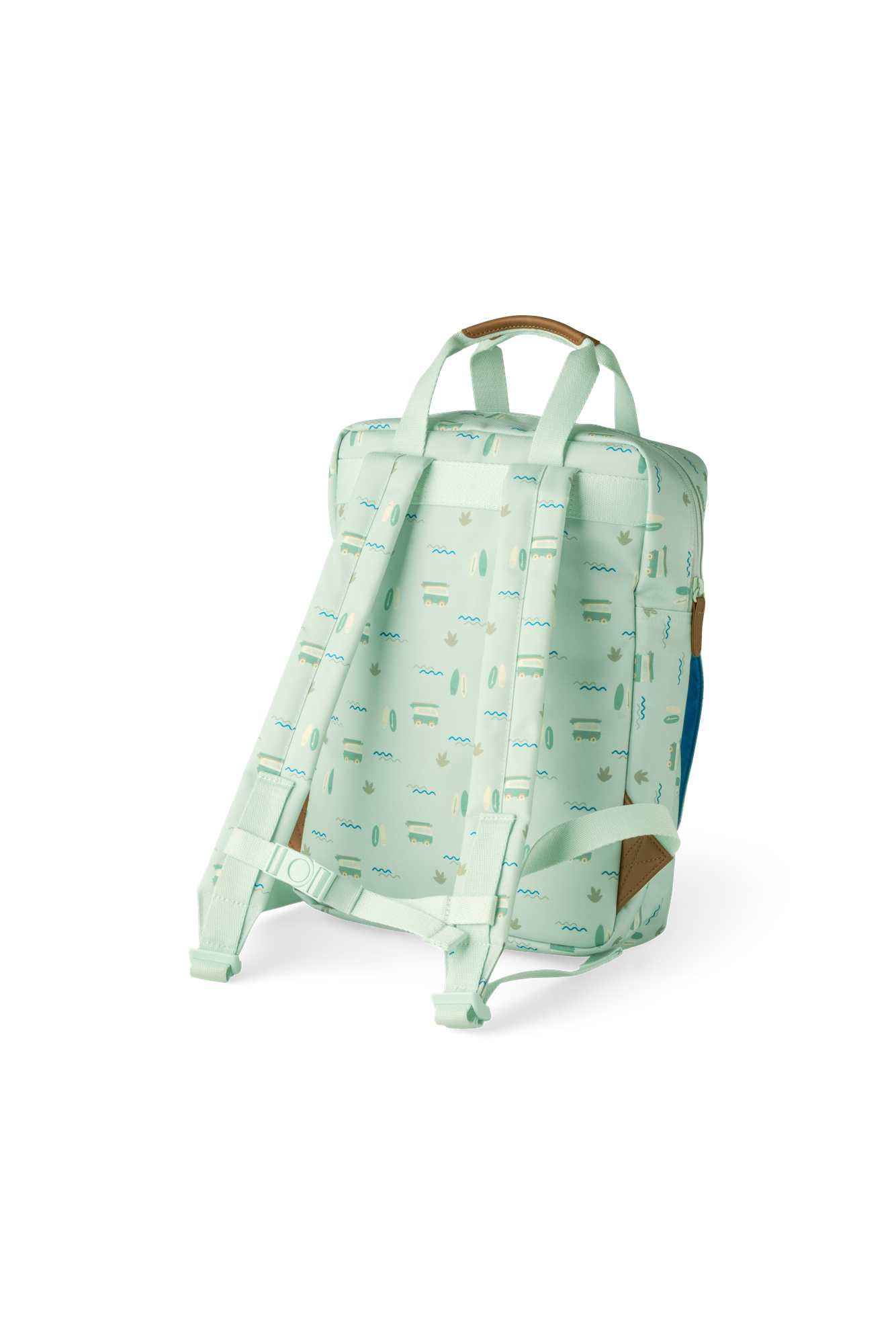 Rygsæk large | 26 x 10 x 36 cm. | Light Green | Fresk