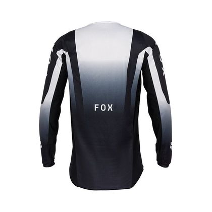 Maillot cross Fox 180 LEAN 2025 - Noir / Blanc