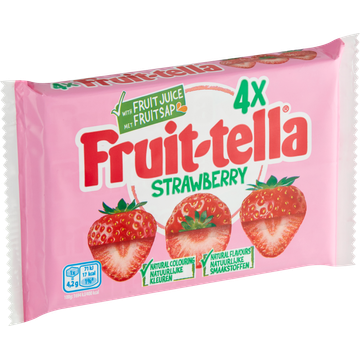 Fruittella Strawberry Vegan 4-pack