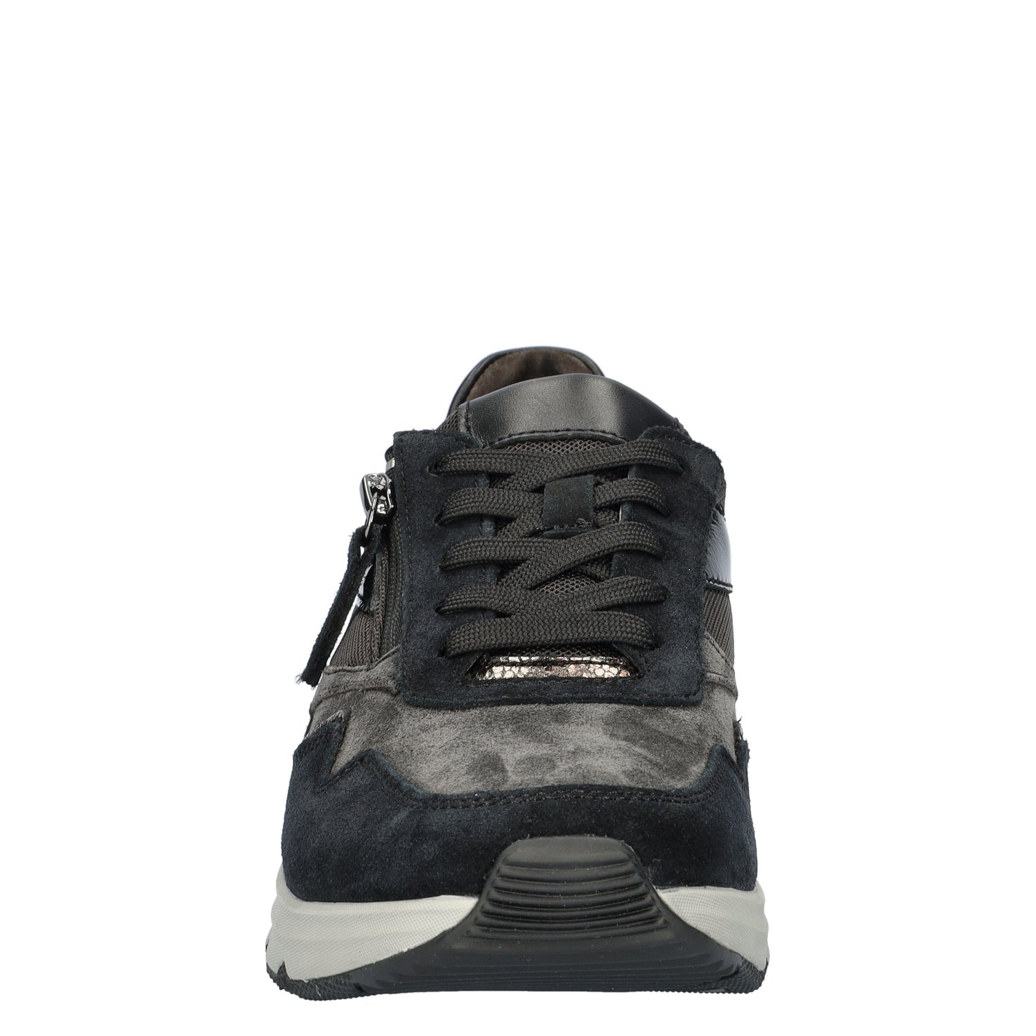 Rolling Soft dames sneaker Gabor Zwart