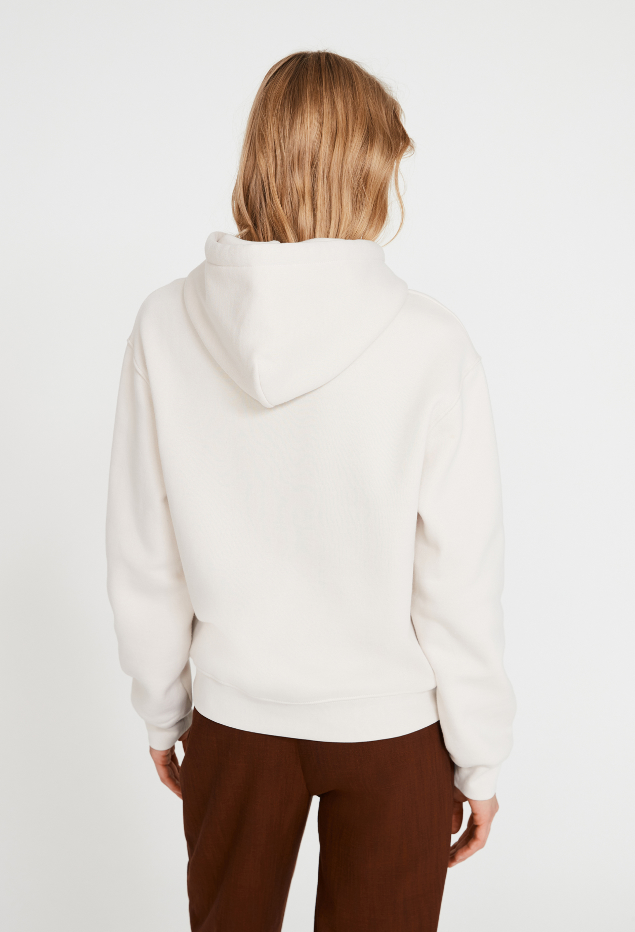 Sweatshirt vanille logo CP