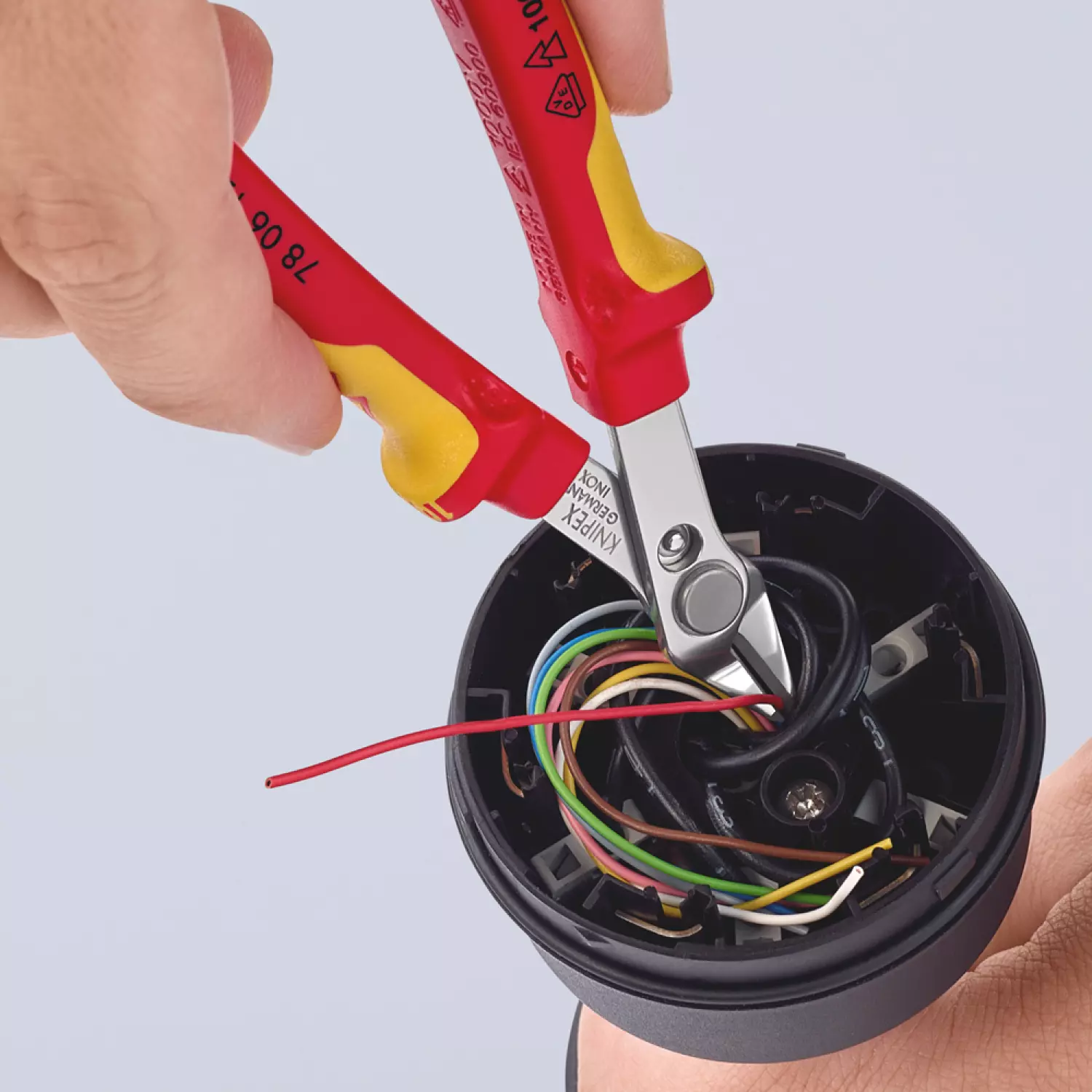 Knipex 78 06 125 Electronic Super Knips VDE Zijkniptang - 125 mm