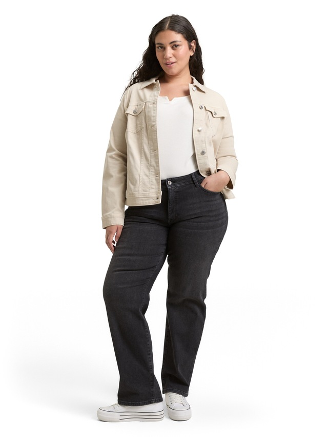 TOM TAILOR PLUS 5-Pocket-Jeans , mit Stretch