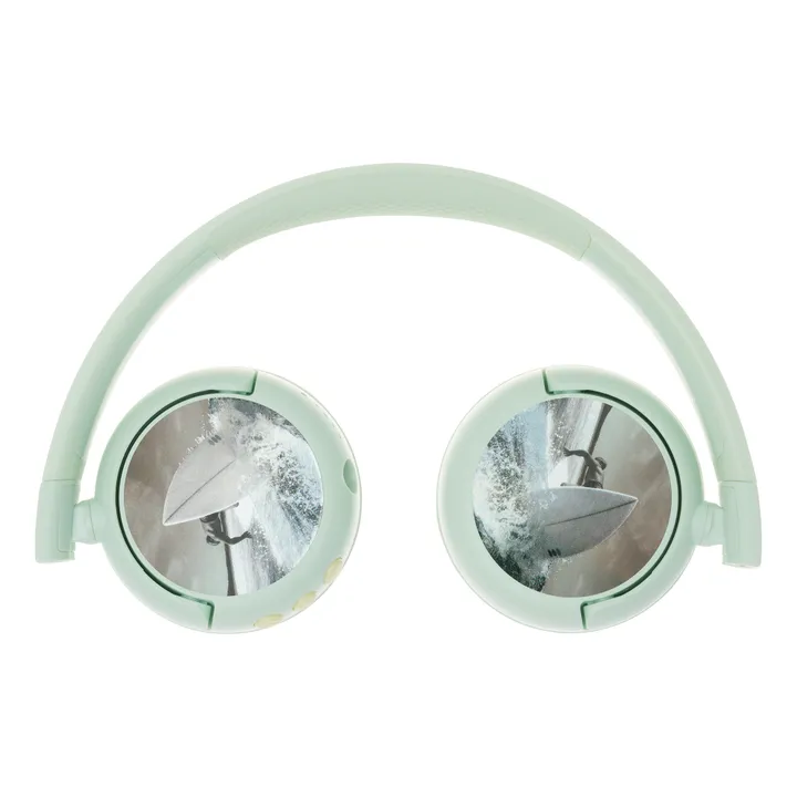 Buddyphones Casque audio enfant Pop Fun | Vert amande