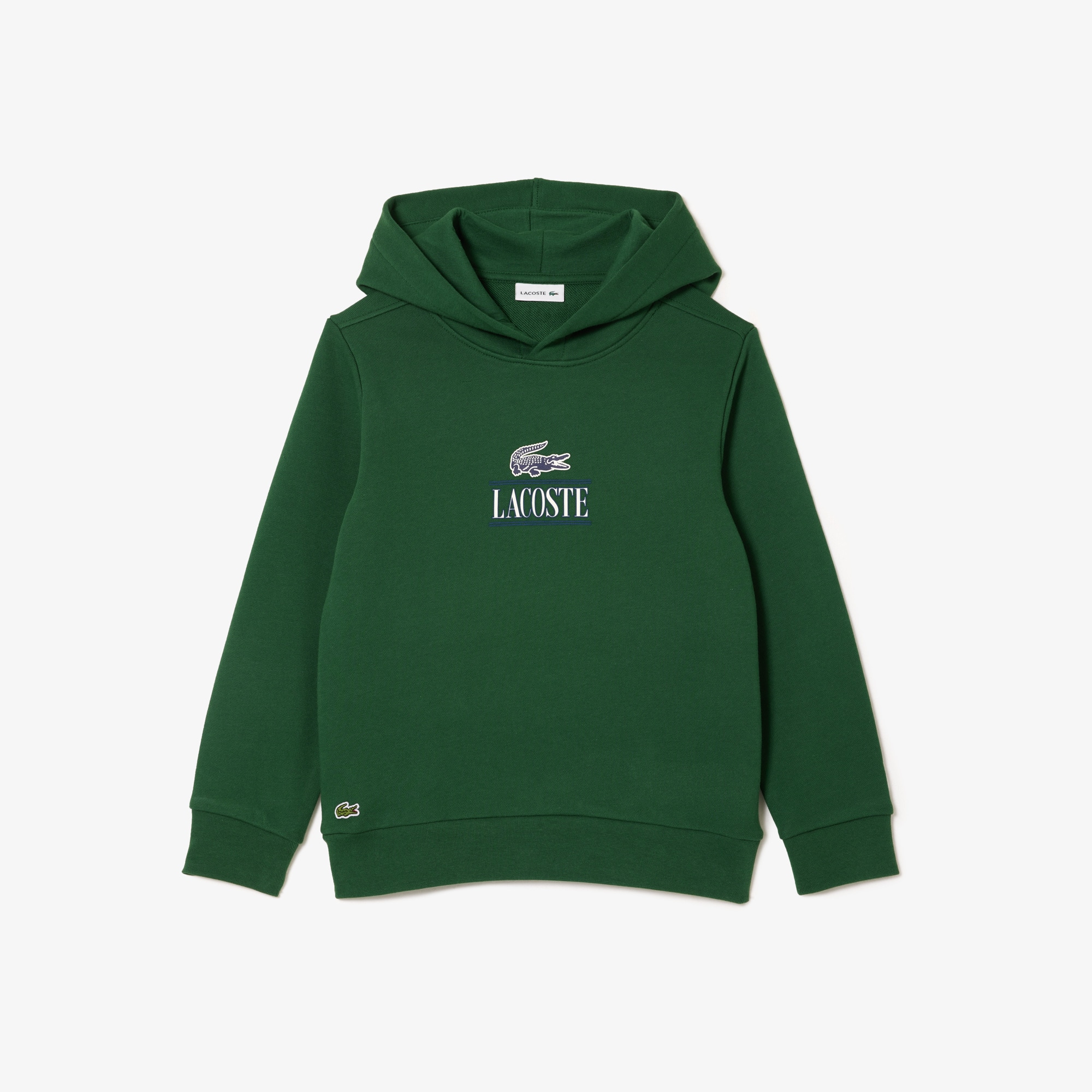 Sweatshirt à capuche en coton Pullovers & Sweatshirts - Vert - Lacoste - Enfant