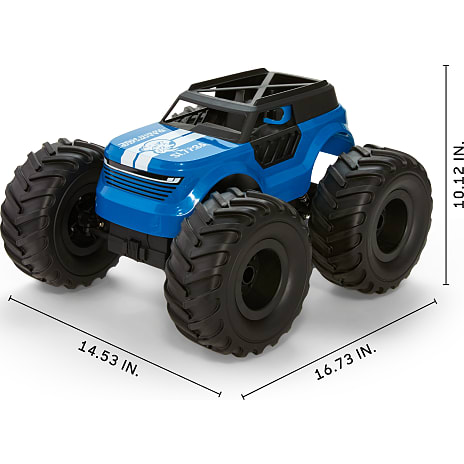 Sharper image rampage renegade off-road truck fjernstyret bil