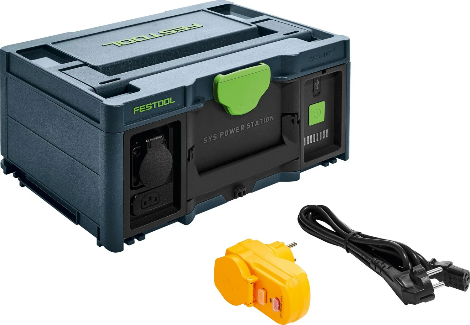 Festool SYS-PST 1500 Li HP SYS-PowerStation - 2m