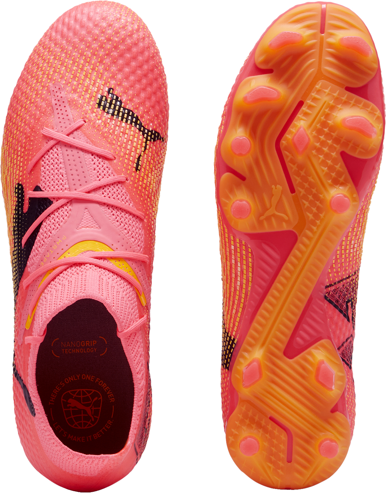 Future 7 Pro  FG/AG Sunset Glow/PUMA Black/Sun Stream